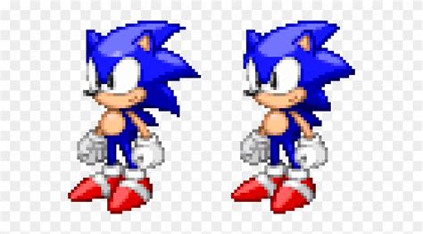 This Image Has Been Resized Sonic Advance Stand Sprite Hd Png