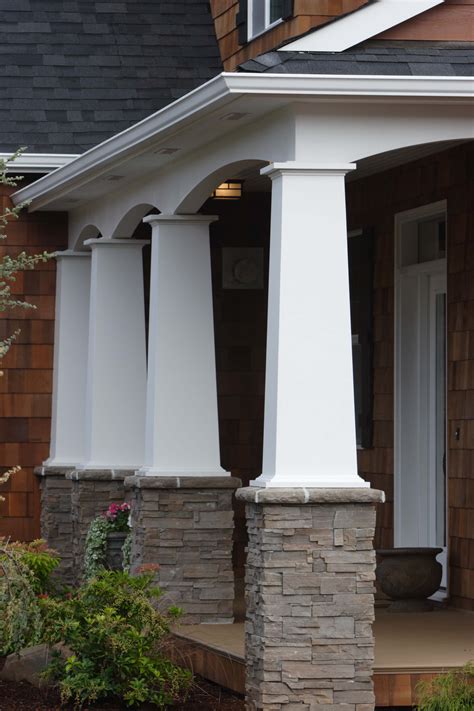 Colonial Pillars Curb Appeal That Counts