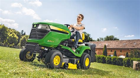 X300 Series Riding Lawn Equipment John Deere Uk And Ie