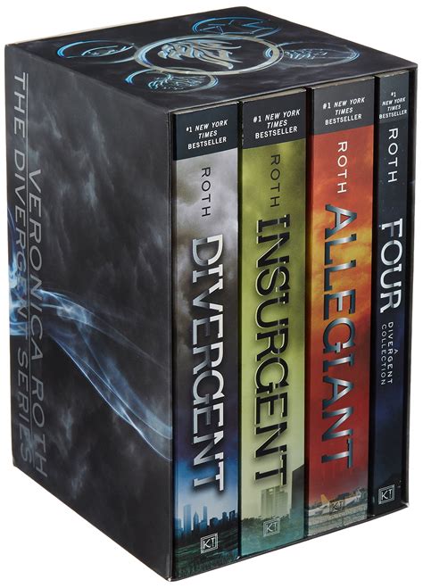 Divergent Four Books In Order Reading Nook Divergent Series Rant