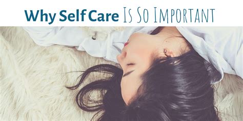 Why Self Care Is So Important Kreative In Kinder