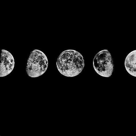 Moon Phases Hd Wallpaper Hd Latest Wallpapers