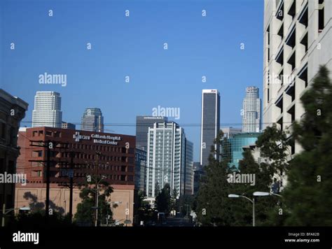 Hollywood Boulevard Los Angeles Road Hi Res Stock Photography And