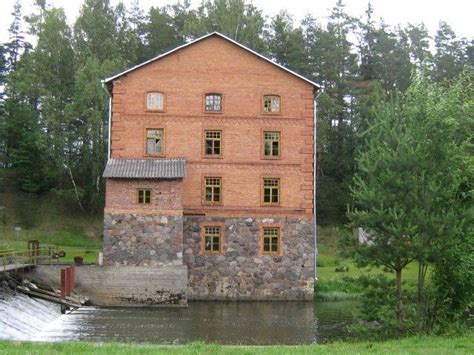 Kiidjärve Water Mill The Watermill Was Built By A Local Constructor