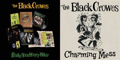 The Black Crowes Announce Shake Your Money Maker 30th Anniversary Multi Format Reissue Recently