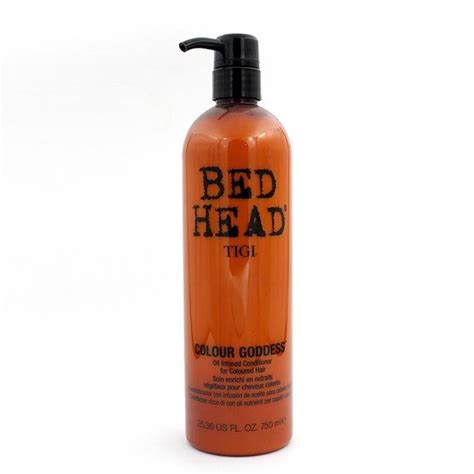 Tigi Bed Head Color Goddess Oil Infused Conditioner 750 Ml At The B