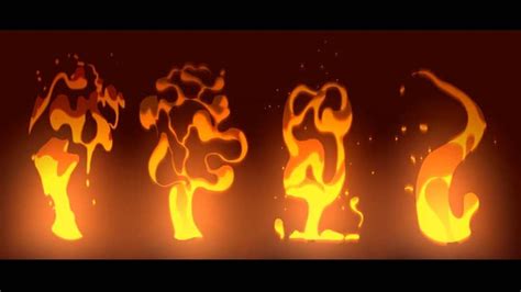 2d Animation Fx Smoke On Vimeo With Images 2d Animation Fire
