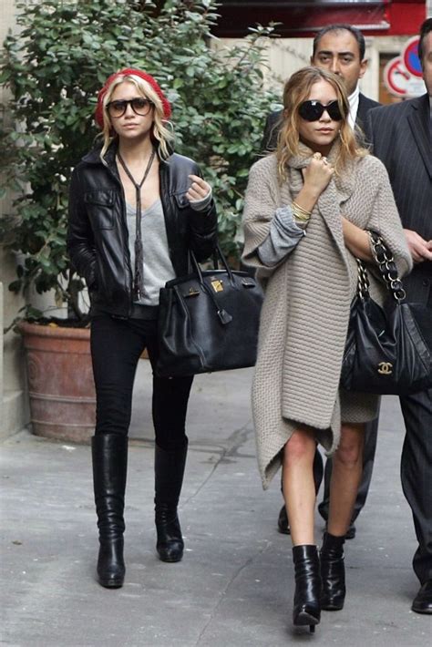 The Twins Street Style Olsen Twins Style Fashion Star Fashion