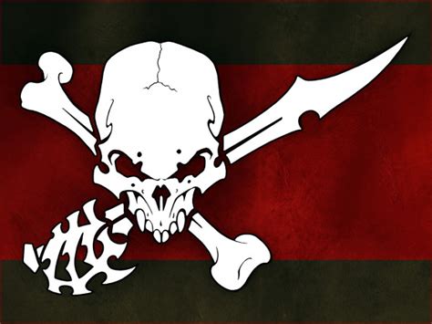 Evil Pirate Flag Wallpaper 07897 Baltana