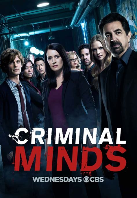 Criminal Minds Season 13 Poster Seat42f
