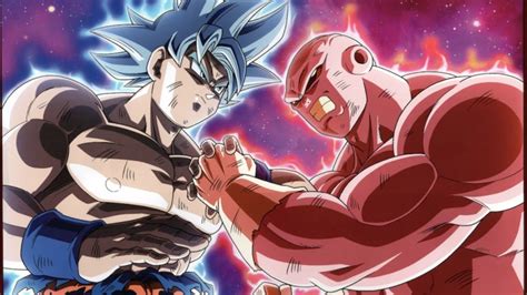 Dragon Ball Super Goku Vs Jiren Goku Y Freezer Vs Jiren By Lucario