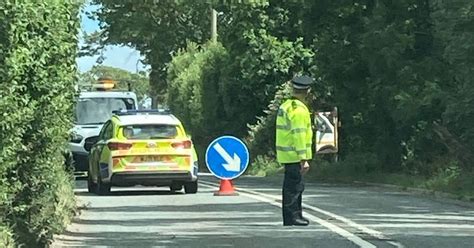 Police Warn Of Delays As Investigations Continue Into Serious Crash Near Axminster