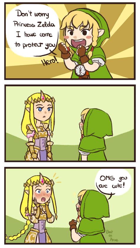 Linkle Wants To Be Zelda S Hero Linkle Legend Of Zelda Memes
