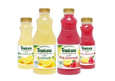 New Packaging For Tropicana Lemonade Bpando