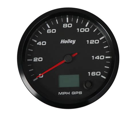 Holley 26 612 Holley Gps Speedometers Summit Racing