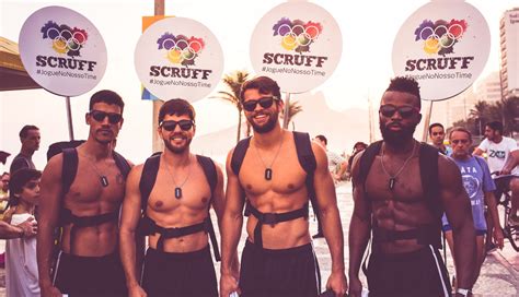 App Gay Scruff Faz A O Durante A Olimp Ada Do Rio Guia Gay S O Paulo