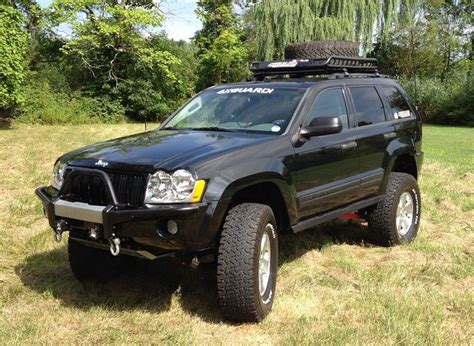 2005 Jeep Grand Cherokee Accessories body kit, parts ...