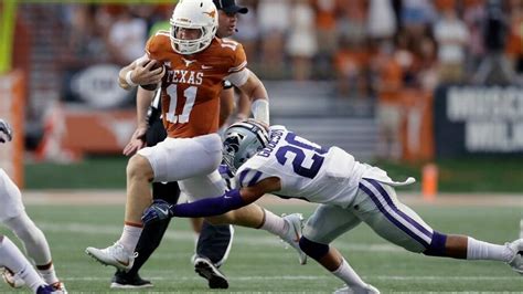 K State Wildcats Vs Texas Longhorns Preview Kickoff Tv Wichita Eagle