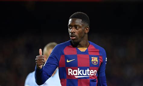 Man Utd and Arsenal tracking Barcelona forward Ousmane Dembele