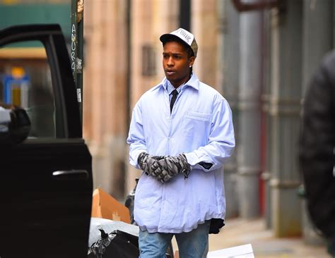 A AP Rocky Teased His Upcoming Mercedes Benz Collab GQ