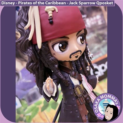 Jack Sparrow Qposket Osaka Mommas Japanese Goods