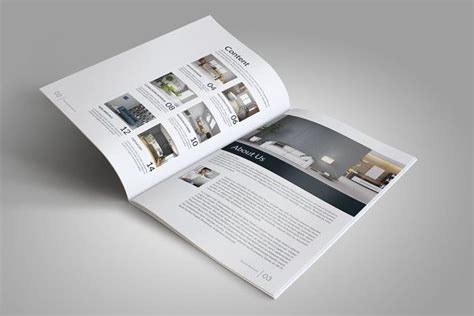 Psd Interior Brochures Catalogs Interior Brochures Graphic