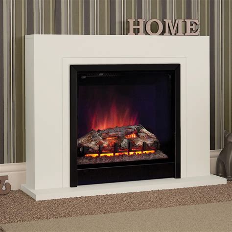 Be Modern Colby 38 Fireplace Suites Electric Fireplace Indoor
