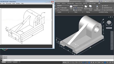 Autocad 2015 3d Tutorial For Beginners