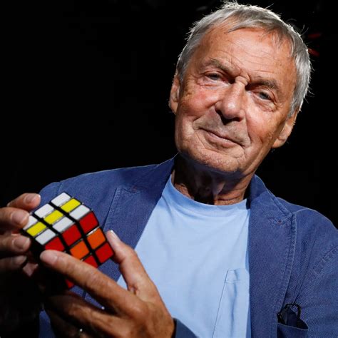 Rubiks Cube Inventor Erno Rubik On His New Book Cubed 58 Off