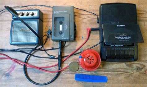 Diy Tape Loop Delay And Contact Microphone Electronic Cottage