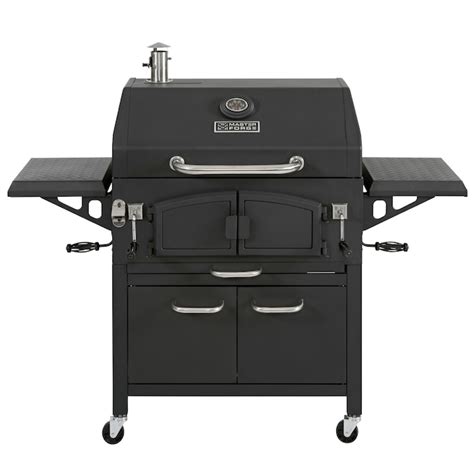 Master Forge 32 In Black Charcoal Grill In The Charcoal Grills