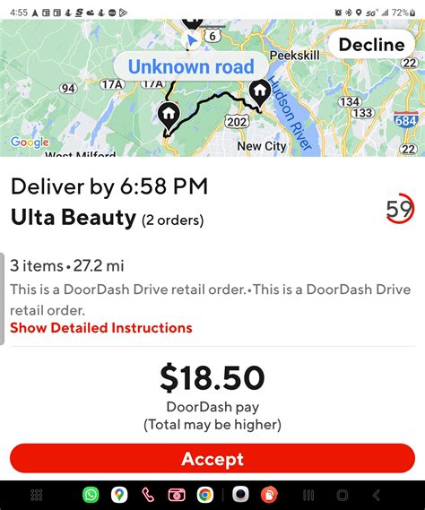 If only this was reversed : r/doordash