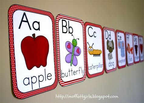 Abc Alphabet Cards