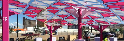 Shade Structures Stretch Shapes