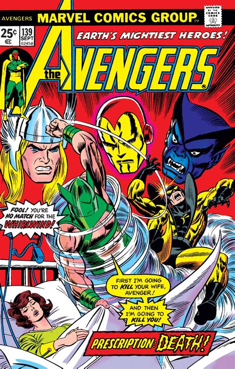 Avengers Vol 1 139 The Mighty Thor Fandom