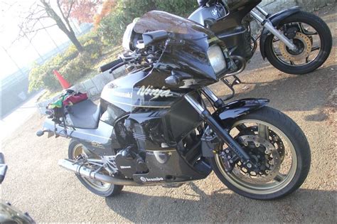 Road Rider Kawasaki Gpz900r Ninja Black Gold