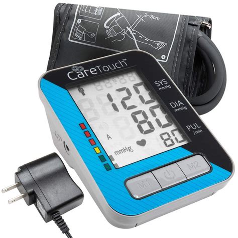 Care Touch Blood Pressure Monitor Fully Automatic Upper Arm Digital