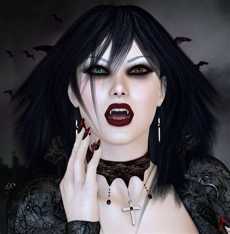 Nocturne Vampire Love Gothic Vampire Vampire Girls