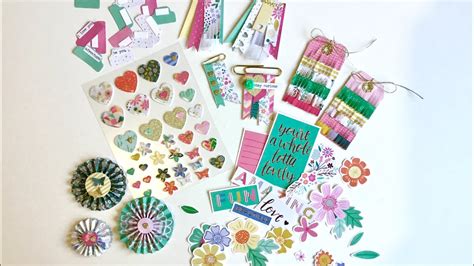 Diy Embellishments Extending The Life Of A Scrapbook Collection Youtube