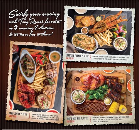 Descubre la nueva carta de tony roma's. Follow Me To Eat La - Malaysian Food Blog: TONY ROMA'S ...