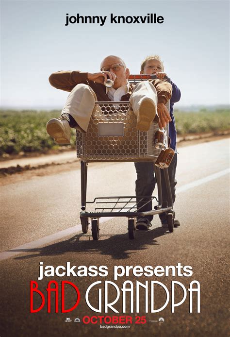 New Poster For Jackass Presents Bad Grandpa Released