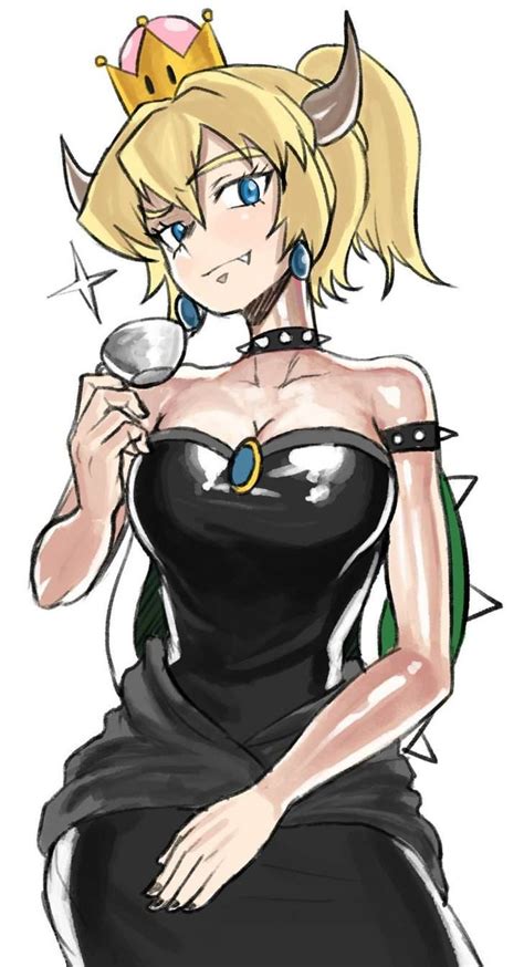 Bowsette Super Crown Anime Zelda Characters