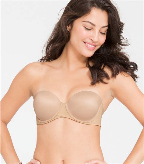 The Strapless Bra Every Large Chested Woman Should Own Who What Wear Uk