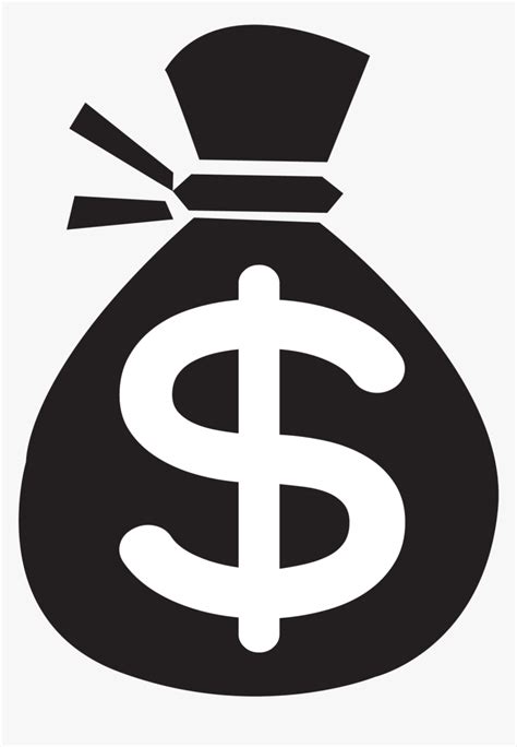Dollar Icon Vector Png Download Saco De Dinheiro Png Transparent