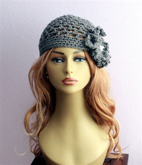 Excited To Share This Item From My Etsy Shop Crochet Cloche Hat In