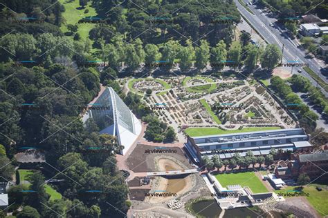 Aerial Photography Adelaide Botanic Garden Airview Online