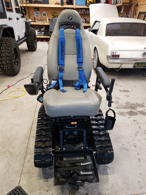 Tracked All Terrain Electric Wheelchair Trac Fab Buy And Sell Used
