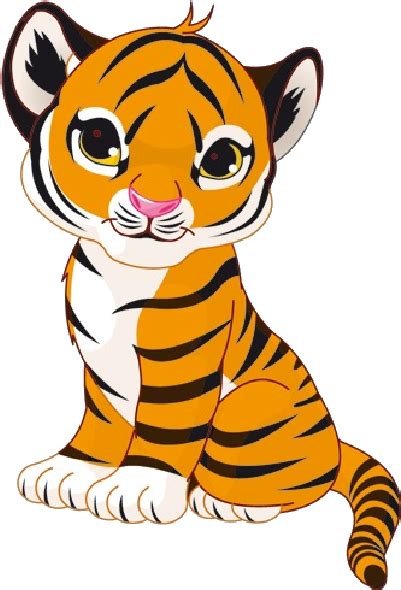 Pin By L T On Avatars Images Cartoon Tiger Cute Tigers Tiger Drawing