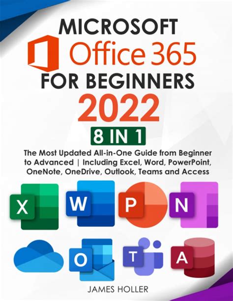 Buy Microsoft Office 365 For Beginners 2022 8 In 1 The Most Updated