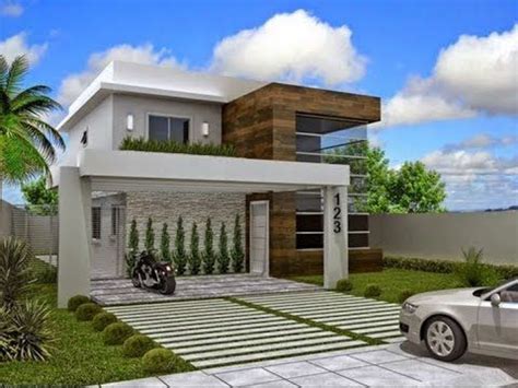 8.60 x 13.00 hall hermosa casa en esquina con doble jardín al frente, 6 ambientes, todo desarrollada en la planta baja, hall hermosa casa sobre terreno propio. Resultado de imagen para casas pequeñas con terraza al ...